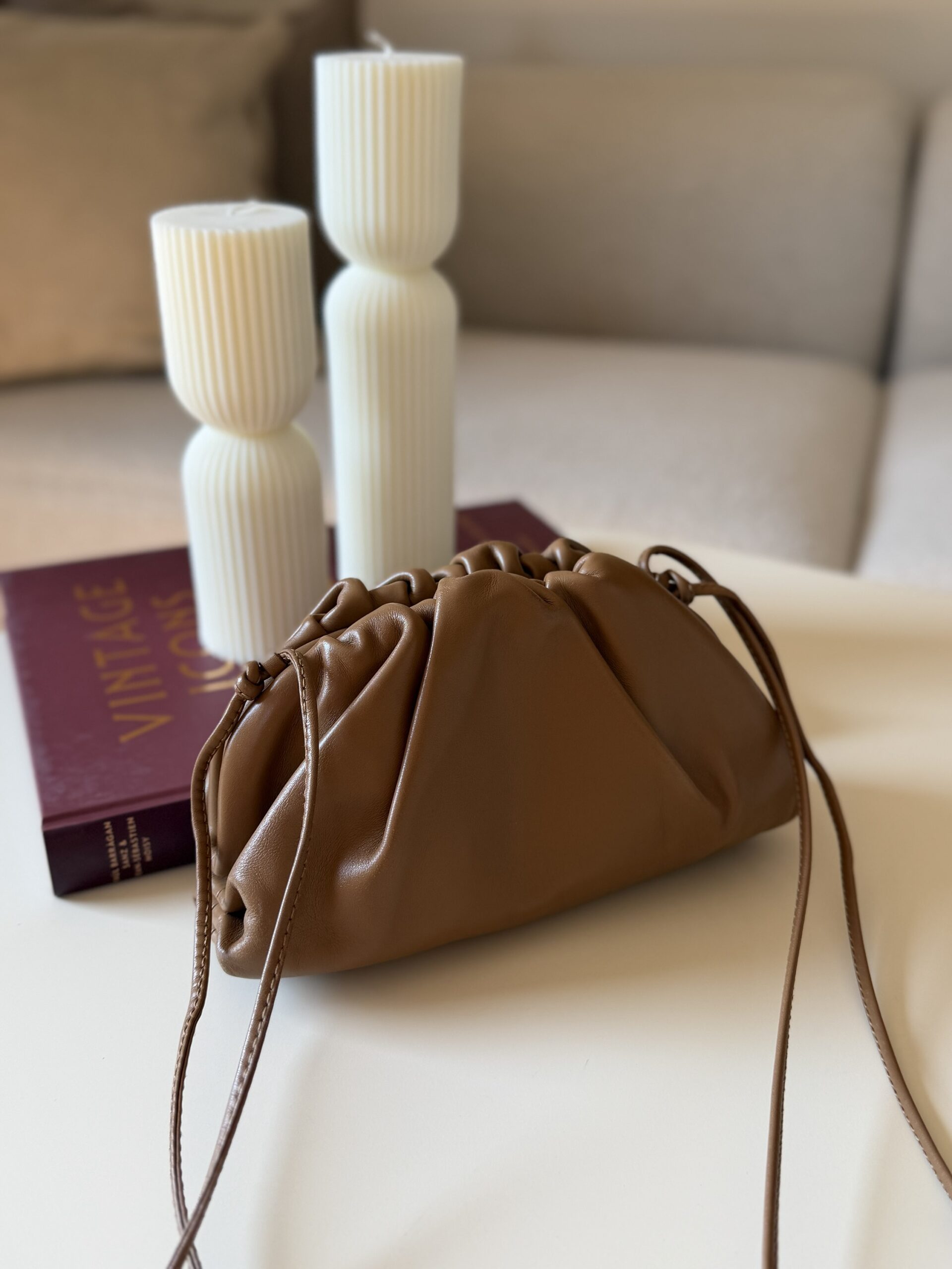Bottega Veneta Mini Clutch Bag - obrazek 5