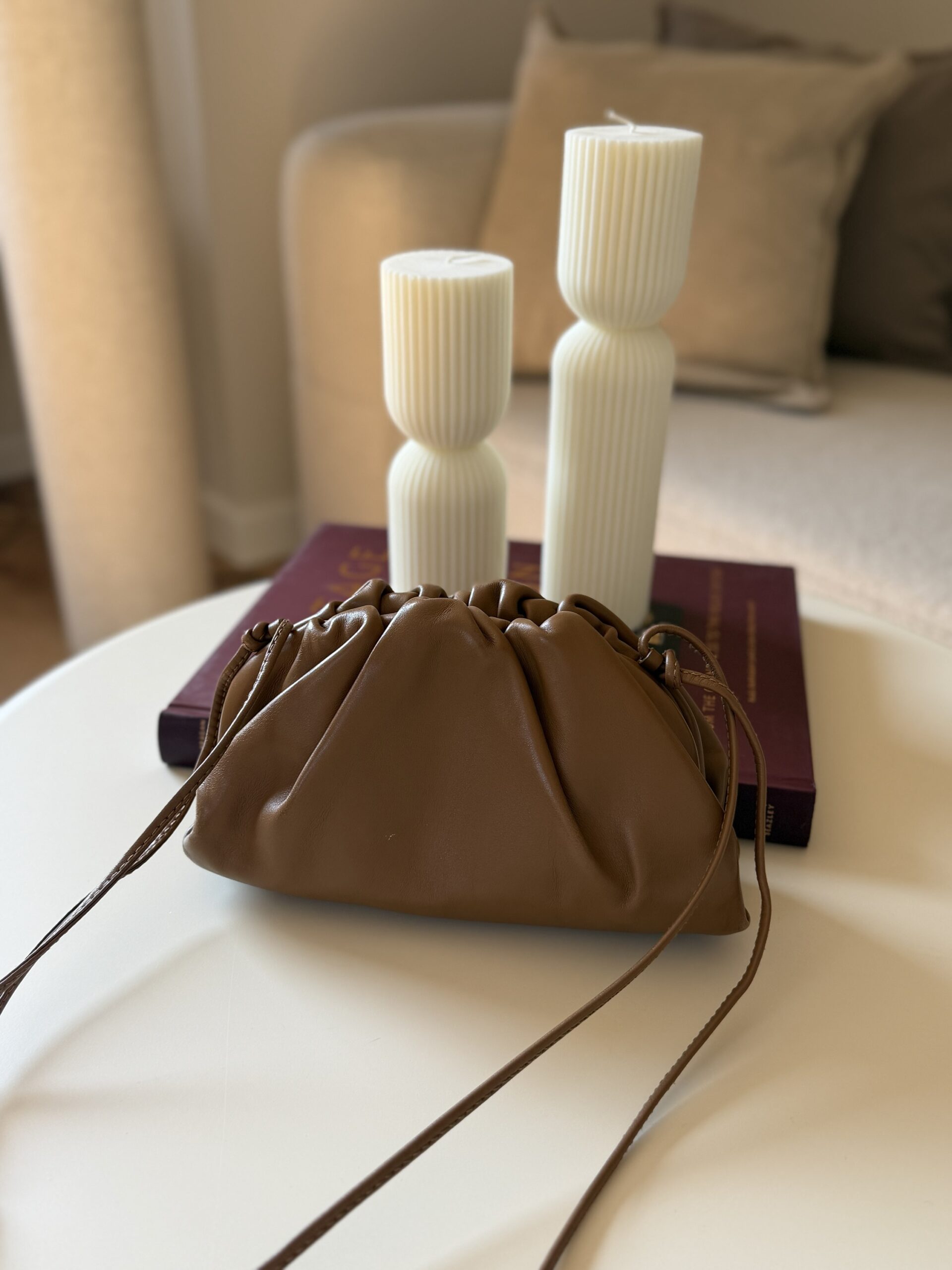 Bottega Veneta Mini Clutch Bag - obrazek 6