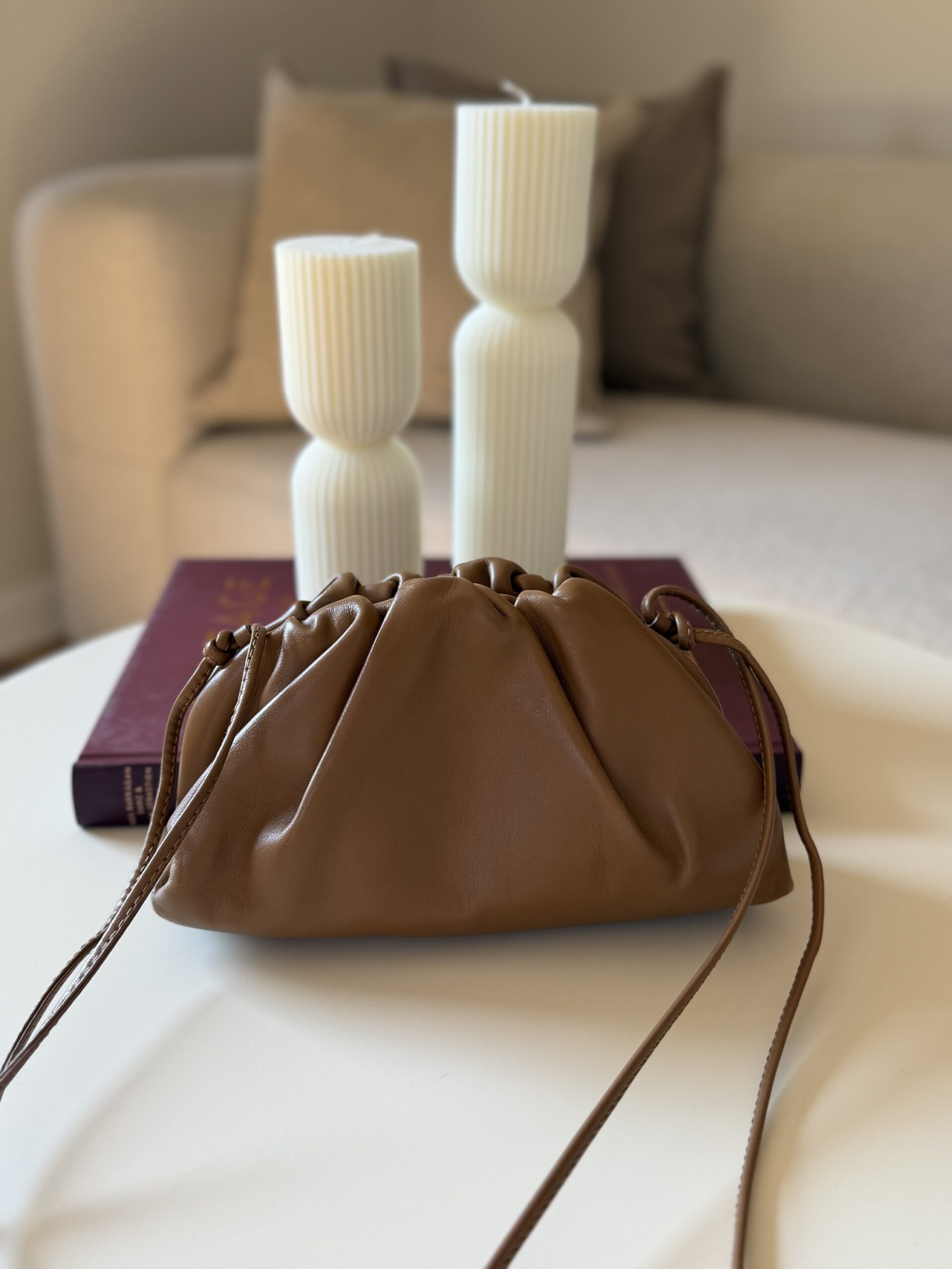 Bottega Veneta Mini Clutch Bag - obrazek 7