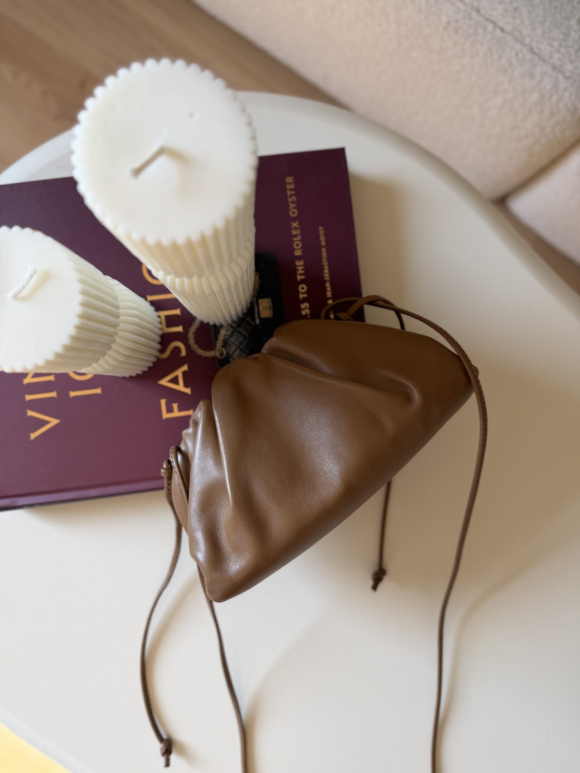Bottega Veneta Mini Clutch Bag - obrazek 8