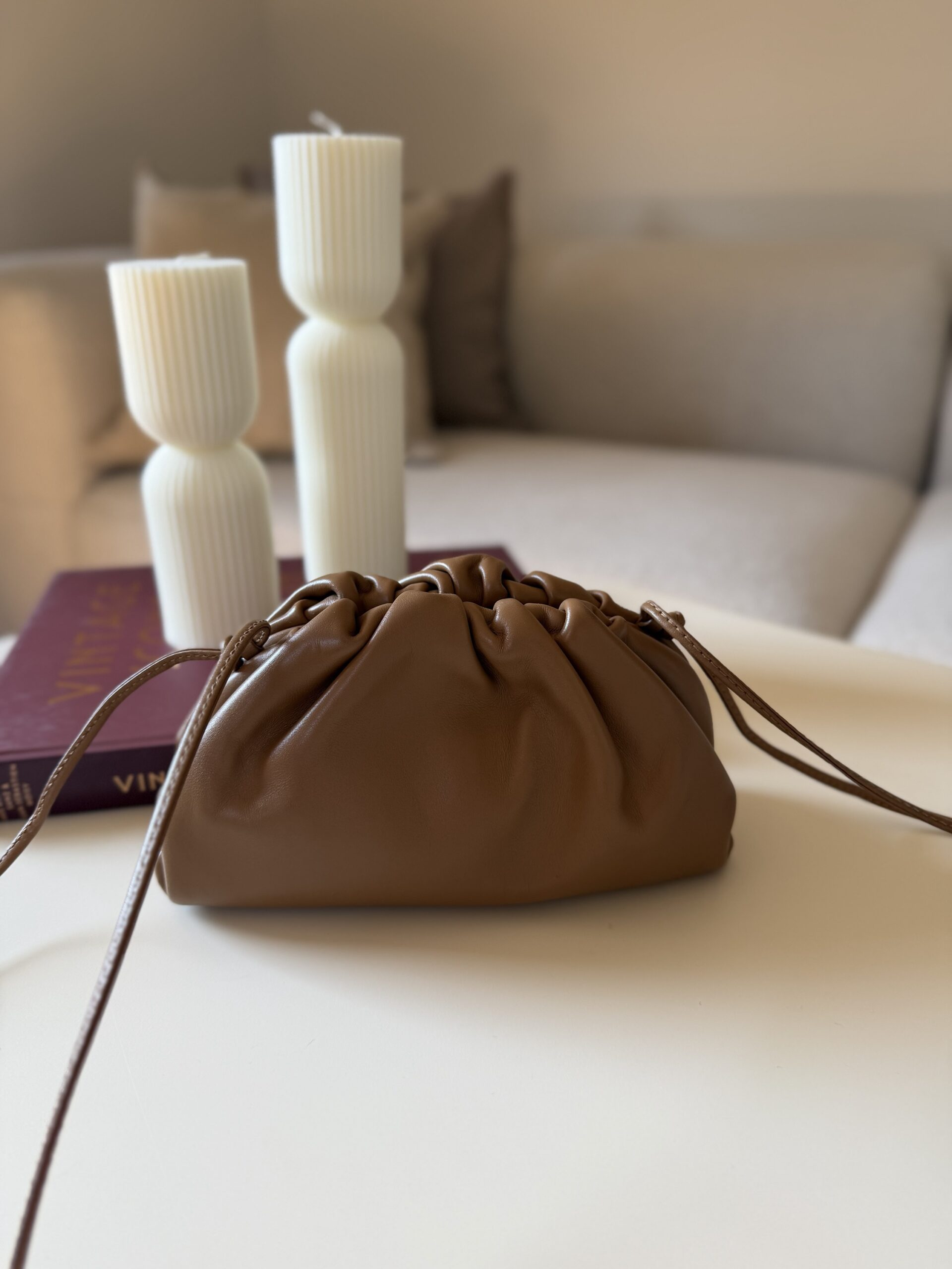 Bottega Veneta Mini Clutch Bag - obrazek 15