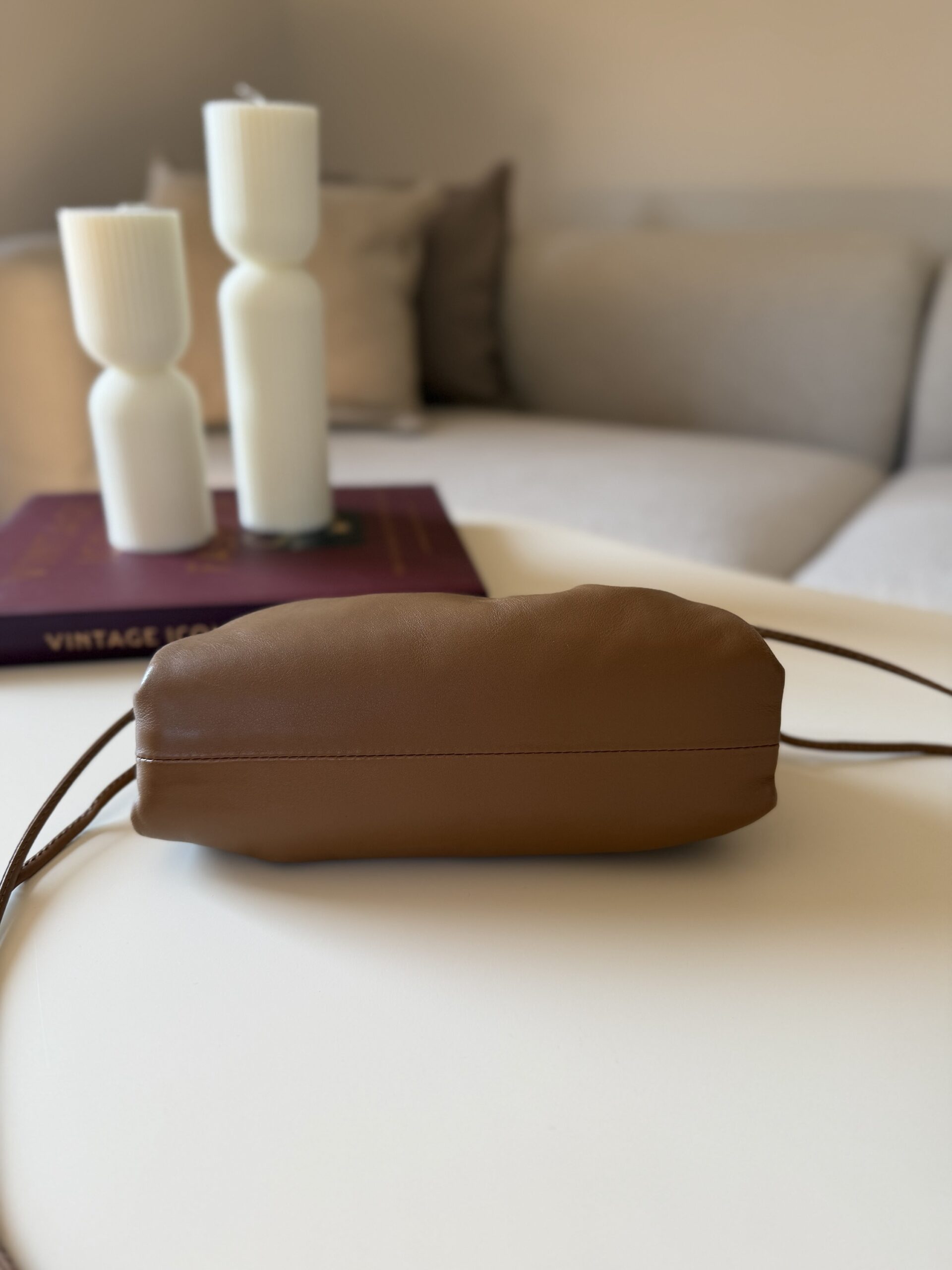 Bottega Veneta Mini Clutch Bag - obrazek 20