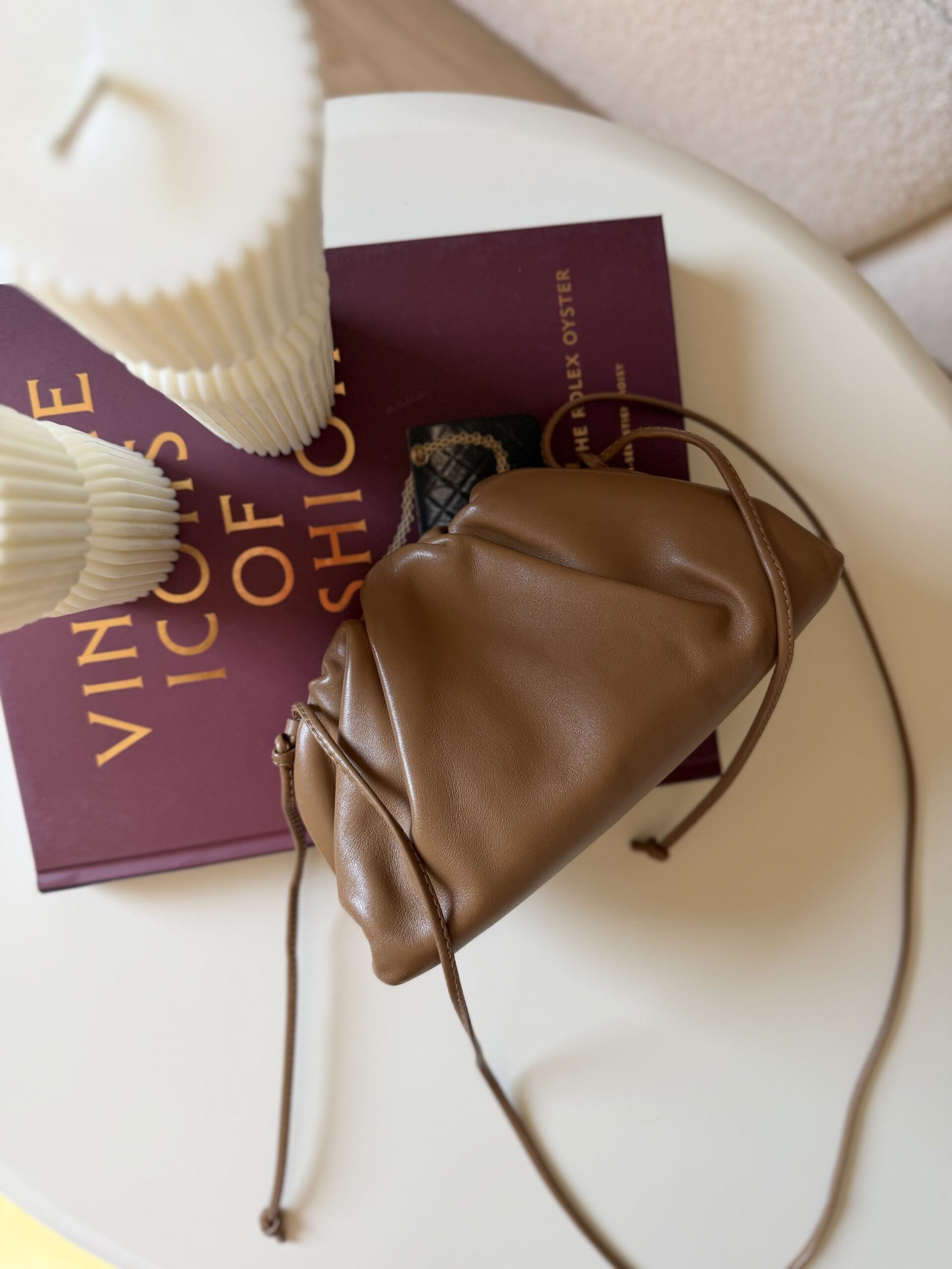 Bottega Veneta Mini Clutch Bag - obrazek 25