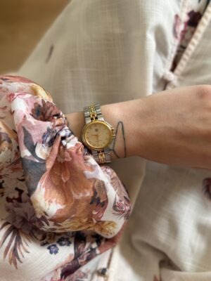 Elegancki zegarek Givenchy bikolor