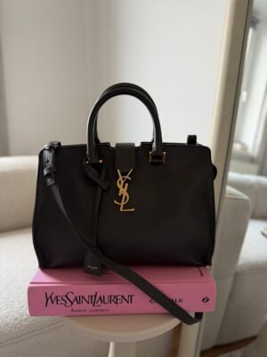 Torebka YSL Yves Saint Laurent Cabas Brown