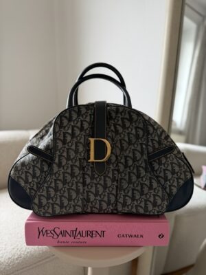 Torebka Dior Saddle Bowler Bag Classic Monogram