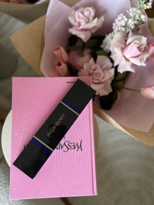 Zegarek YSL Yves Saint Laurent bikolor