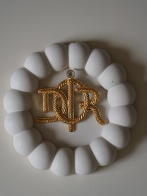 Spektakularna Broszka Christian Dior z kryształem