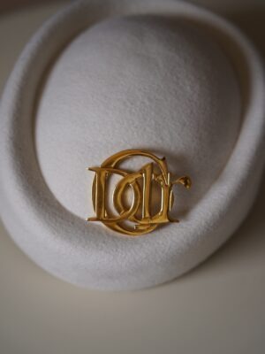 Duża broszka Dior