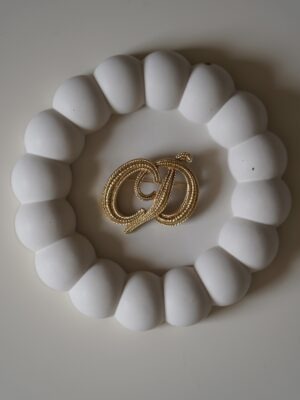 Elegancka broszka Christian Dior