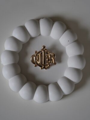 Rzeźbiarska broszka Christian Dior