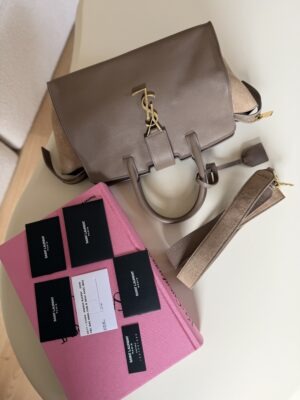 Saint Laurent Paris Cabas Bag