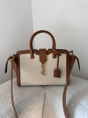 Saint Laurent Paris Cabas Bag