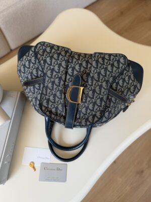 Torebka Dior Saddle Bowler Bag Classic Monogram