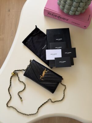Torebka/portfel YSL Cassandre Matelasse Large Flap 2in1 WOC