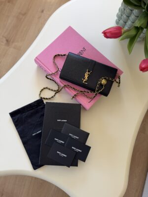 Torebka/portfel YSL Cassandre Matelasse Large 2in1 WOC