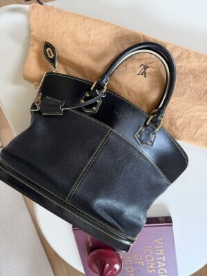 Louis Vuitton Lockit MM Suhali Bag