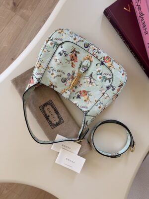 Gucci Jackie Flora 1961 Limited Edition