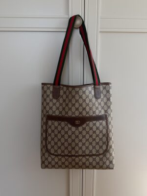 Torebka Gucci Tote Bag Sherry Line GG 90s