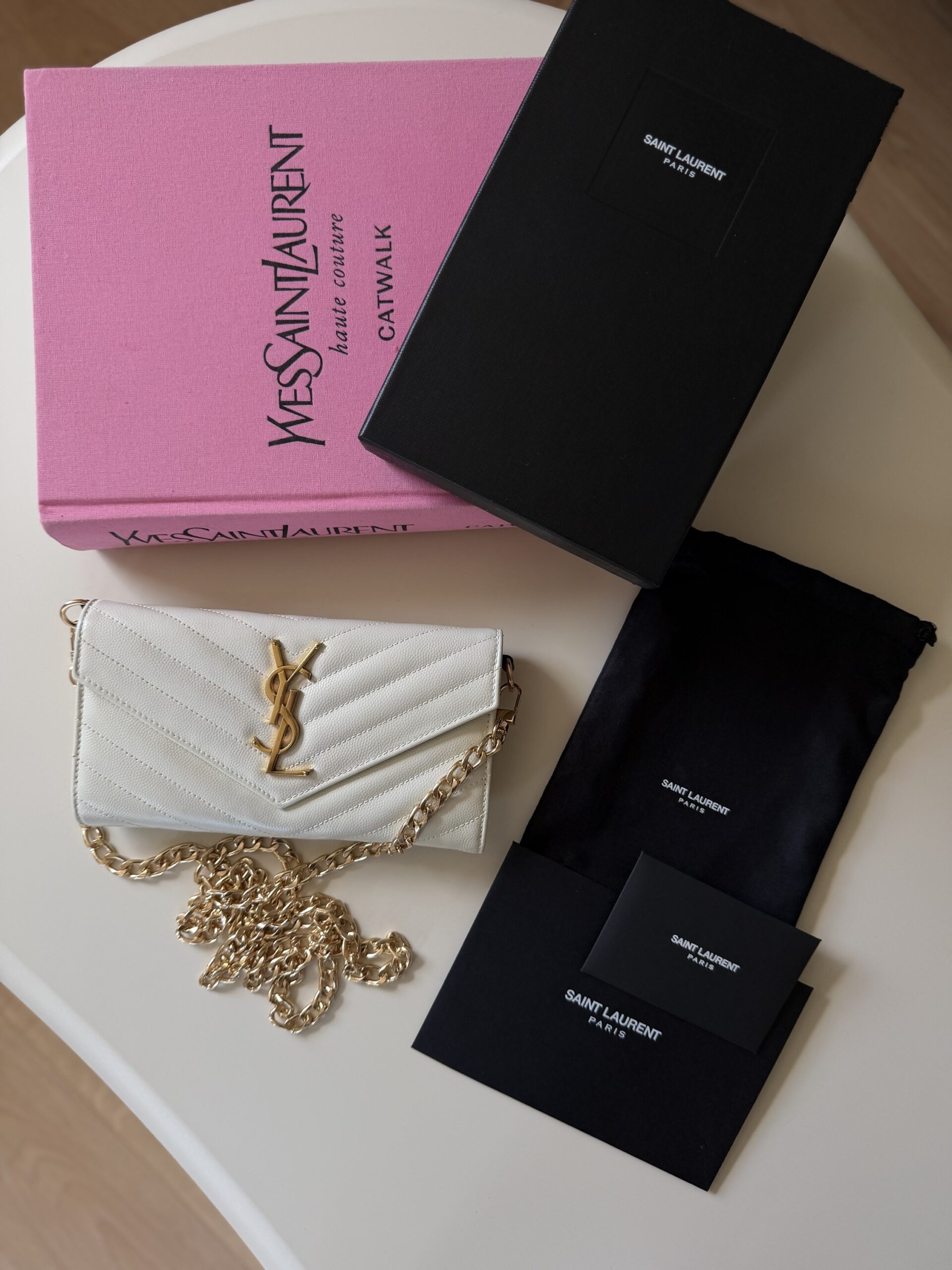 WOC Wallet On Chain YSL Yves Saint Laurent