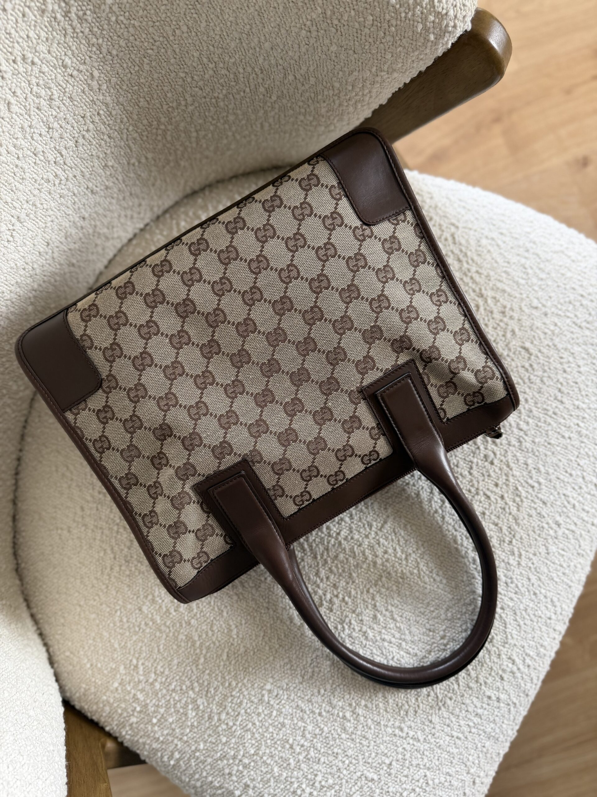 Gucci GG Canvas Tote Bag - obrazek 8