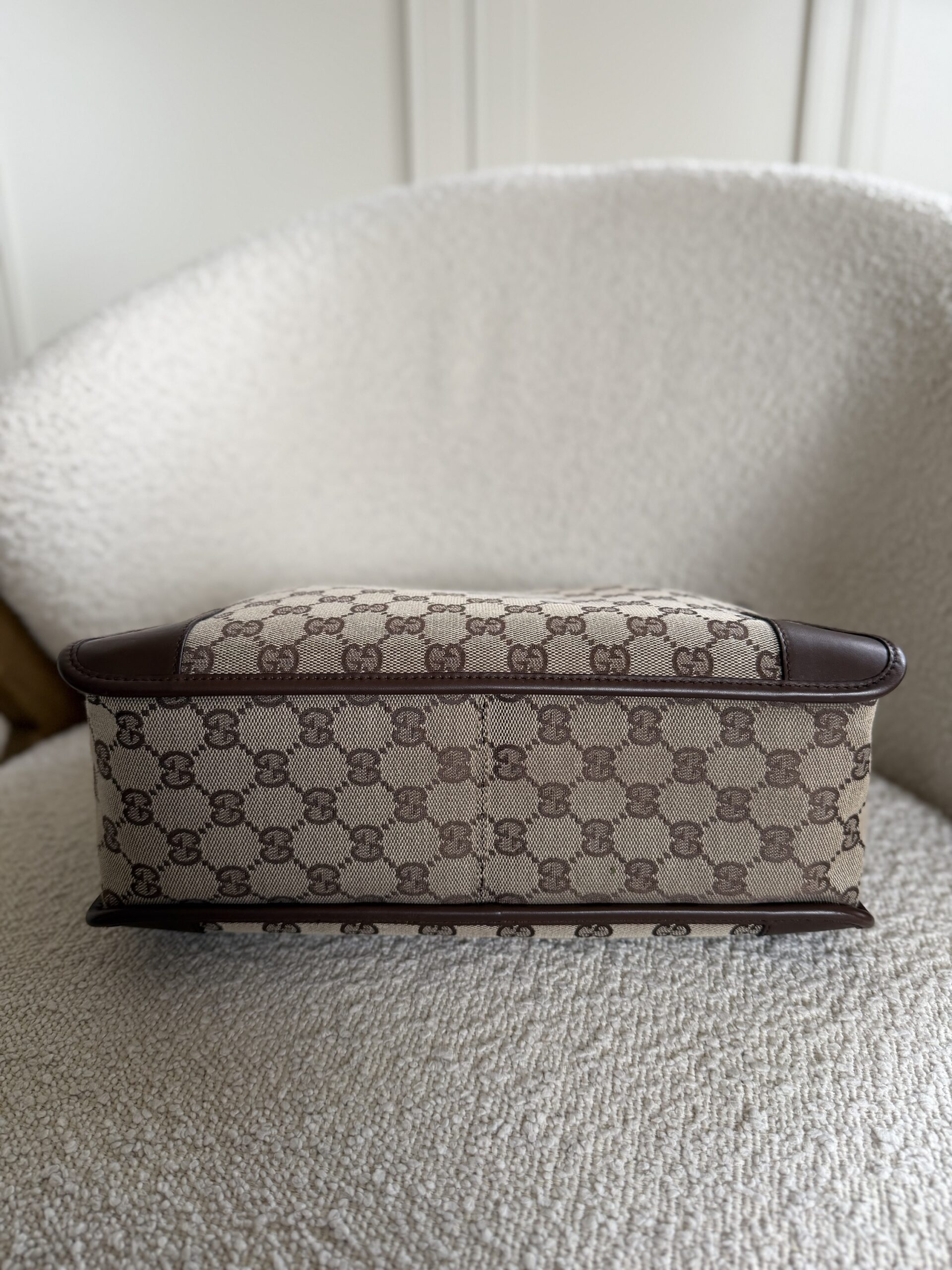 Gucci GG Canvas Tote Bag - obrazek 13