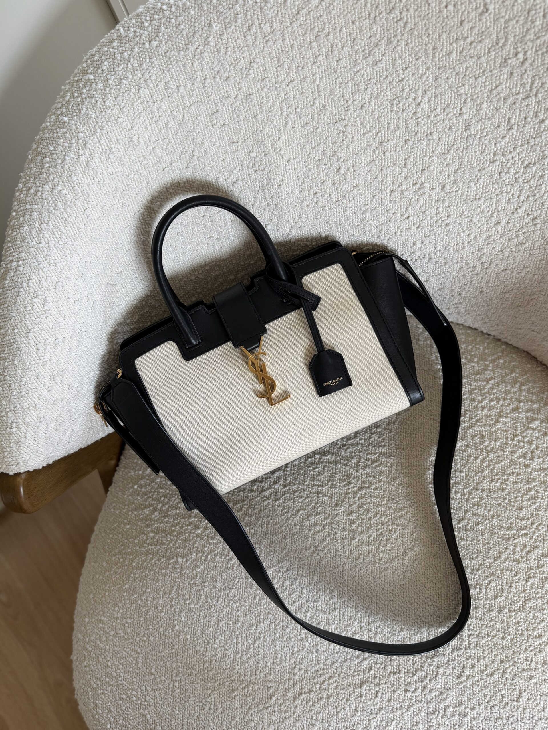 Saint Laurent Paris Cabas Bag