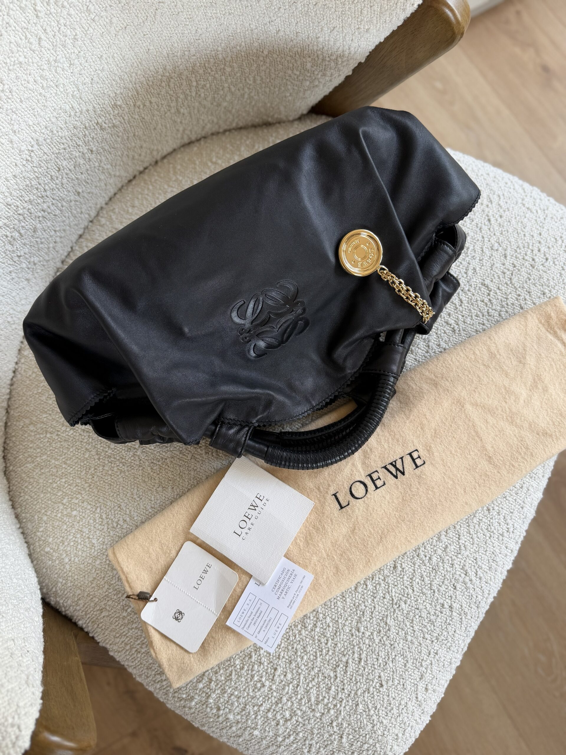 Torebka Loewe Nappa
