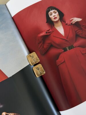 Spektakularne klipsy YSL Yves Saint Laurent