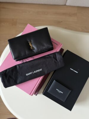 Torebka/portfel WOC YSL Yves Saint Laurent black