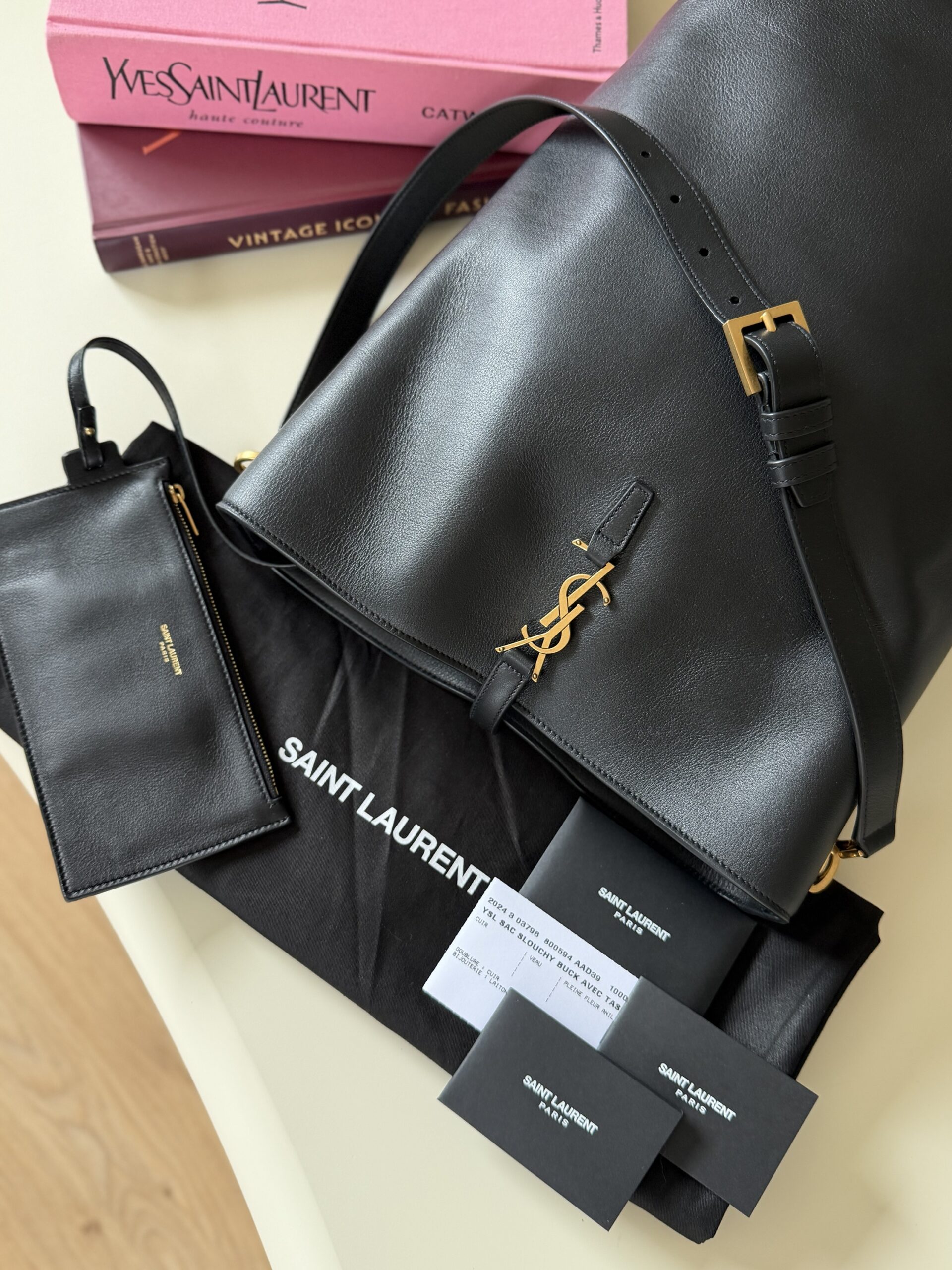 Saint Laurent Le 5 à 7 Bea Large - obrazek 6