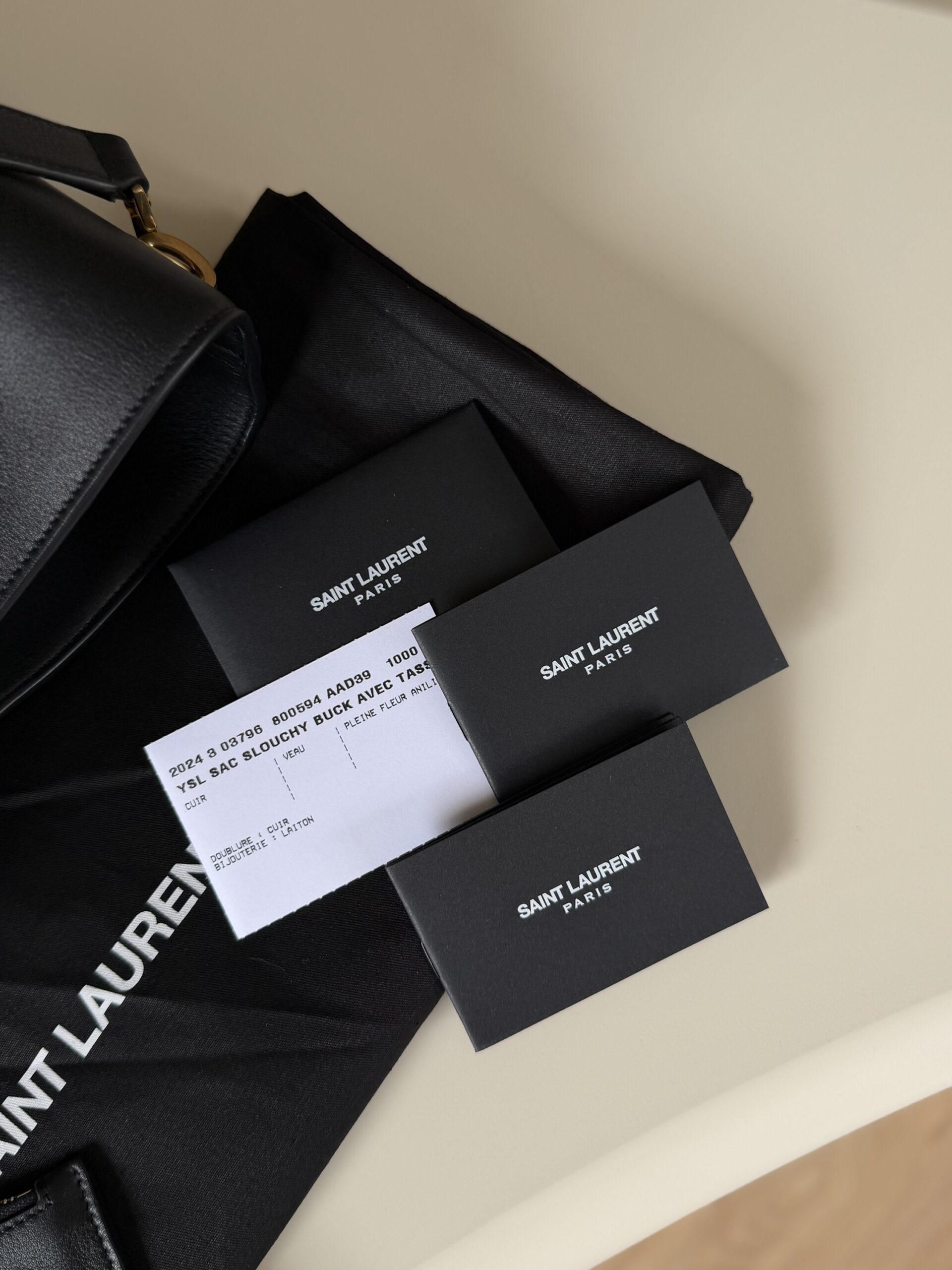 Saint Laurent Le 5 à 7 Bea Large - obrazek 7