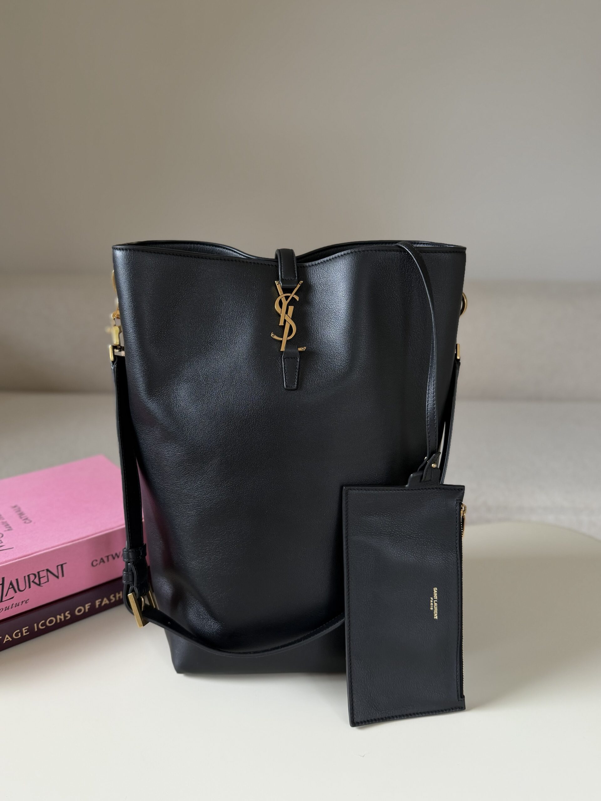 Saint Laurent Le 5 à 7 Bea Large - obrazek 8