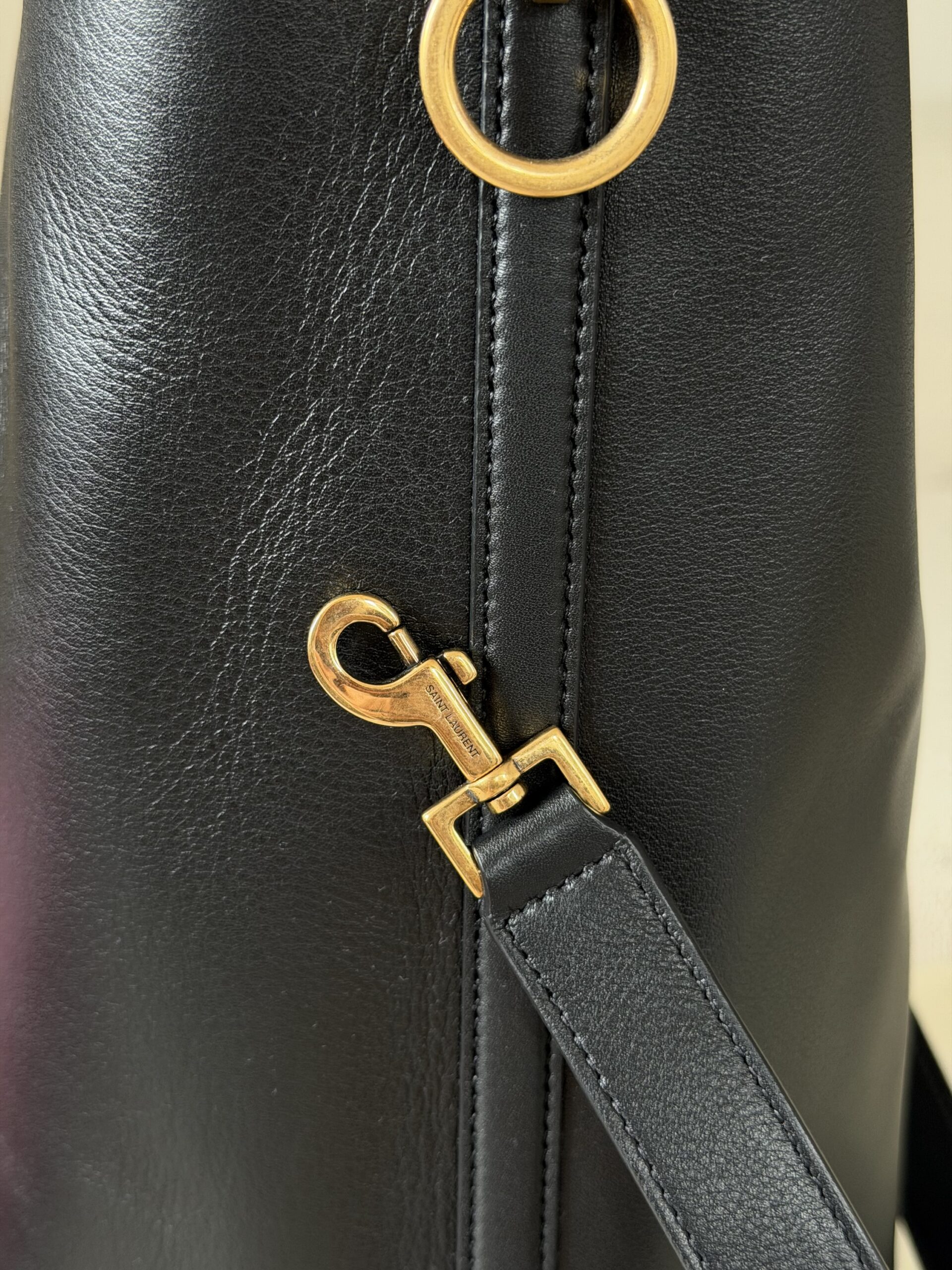 Saint Laurent Le 5 à 7 Bea Large - obrazek 12