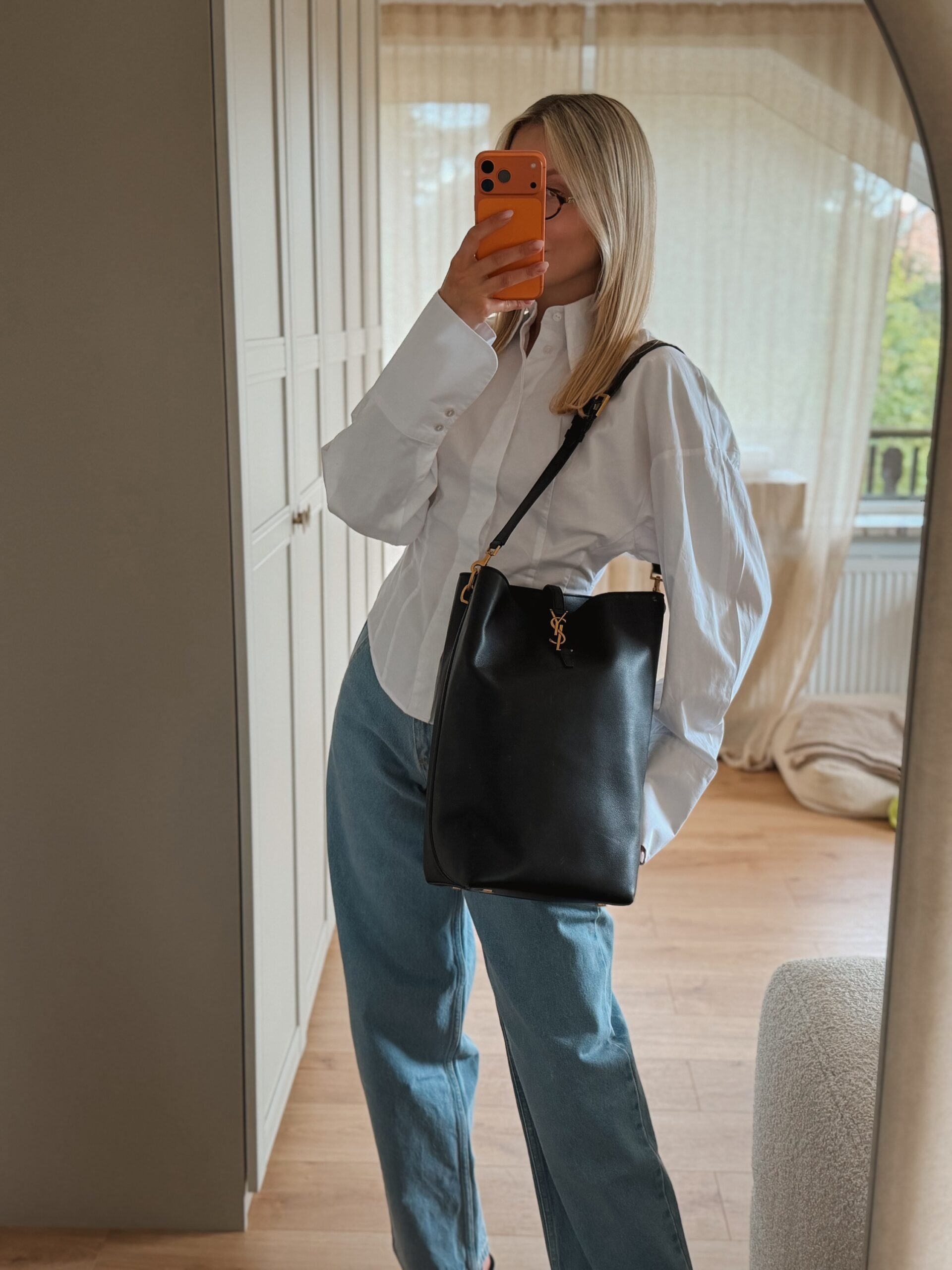 Saint Laurent Le 5 à 7 Bea Large - obrazek 3