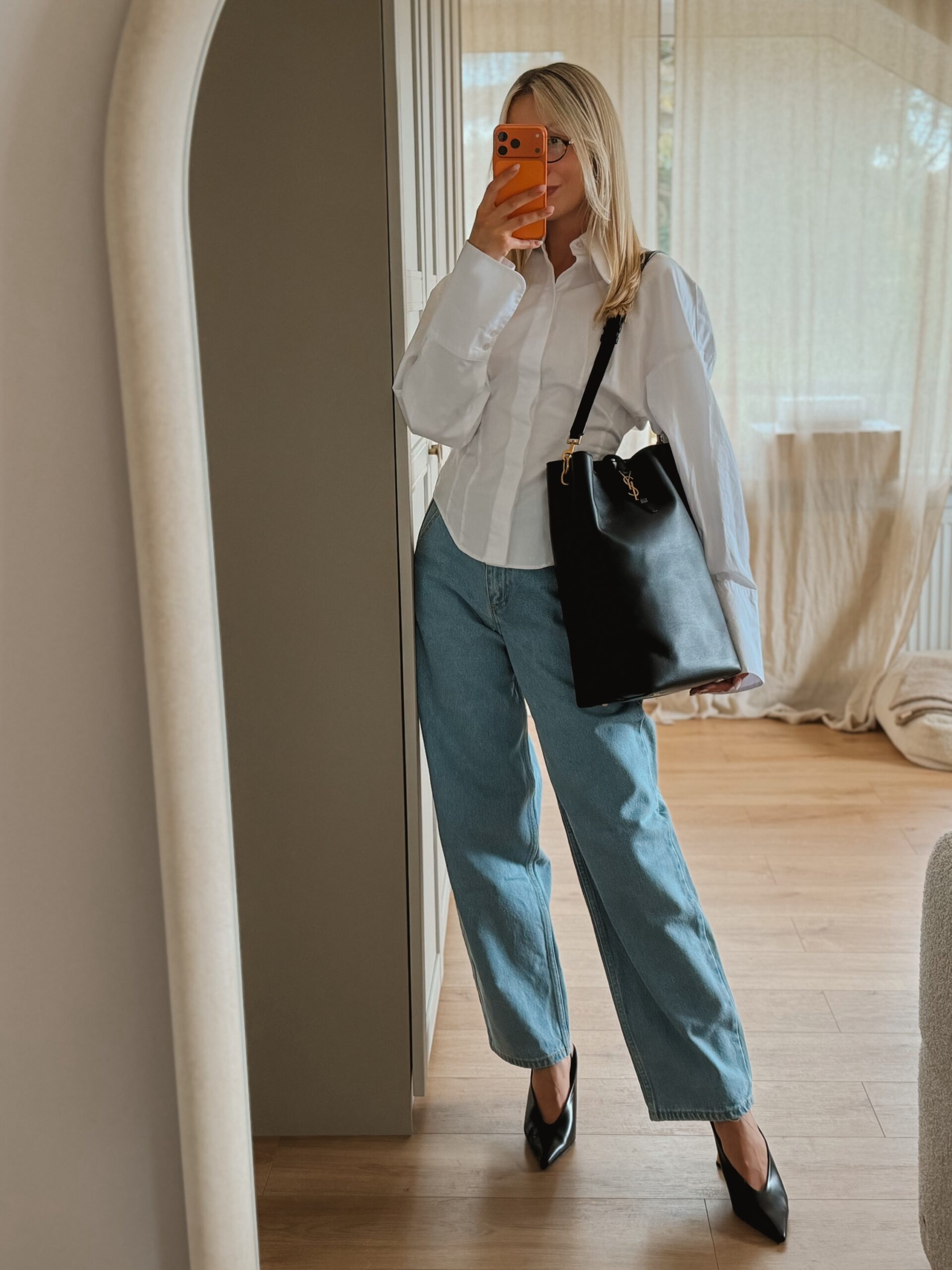 Saint Laurent Le 5 à 7 Bea Large - obrazek 4