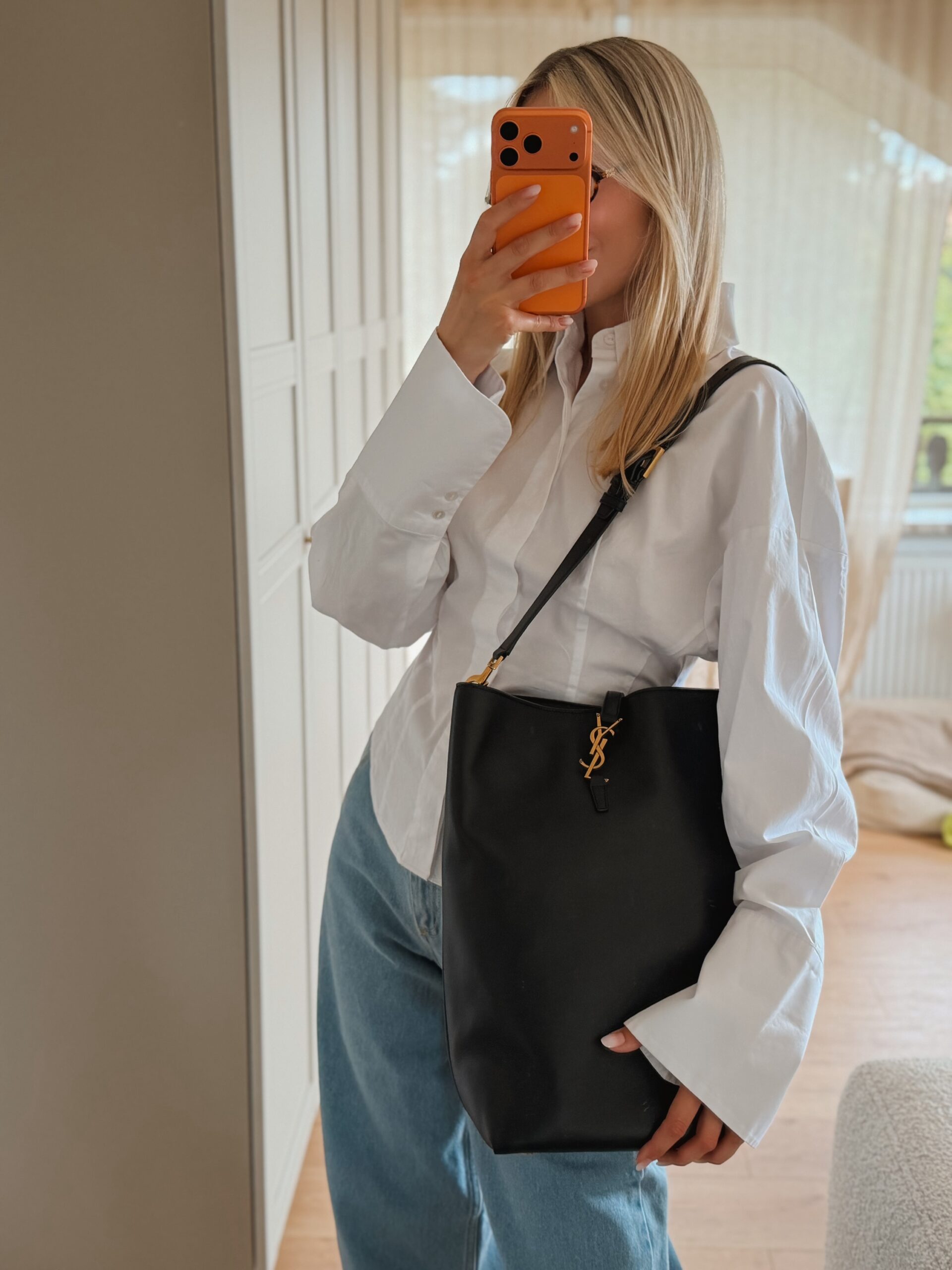 Saint Laurent Le 5 à 7 Bea Large - obrazek 5