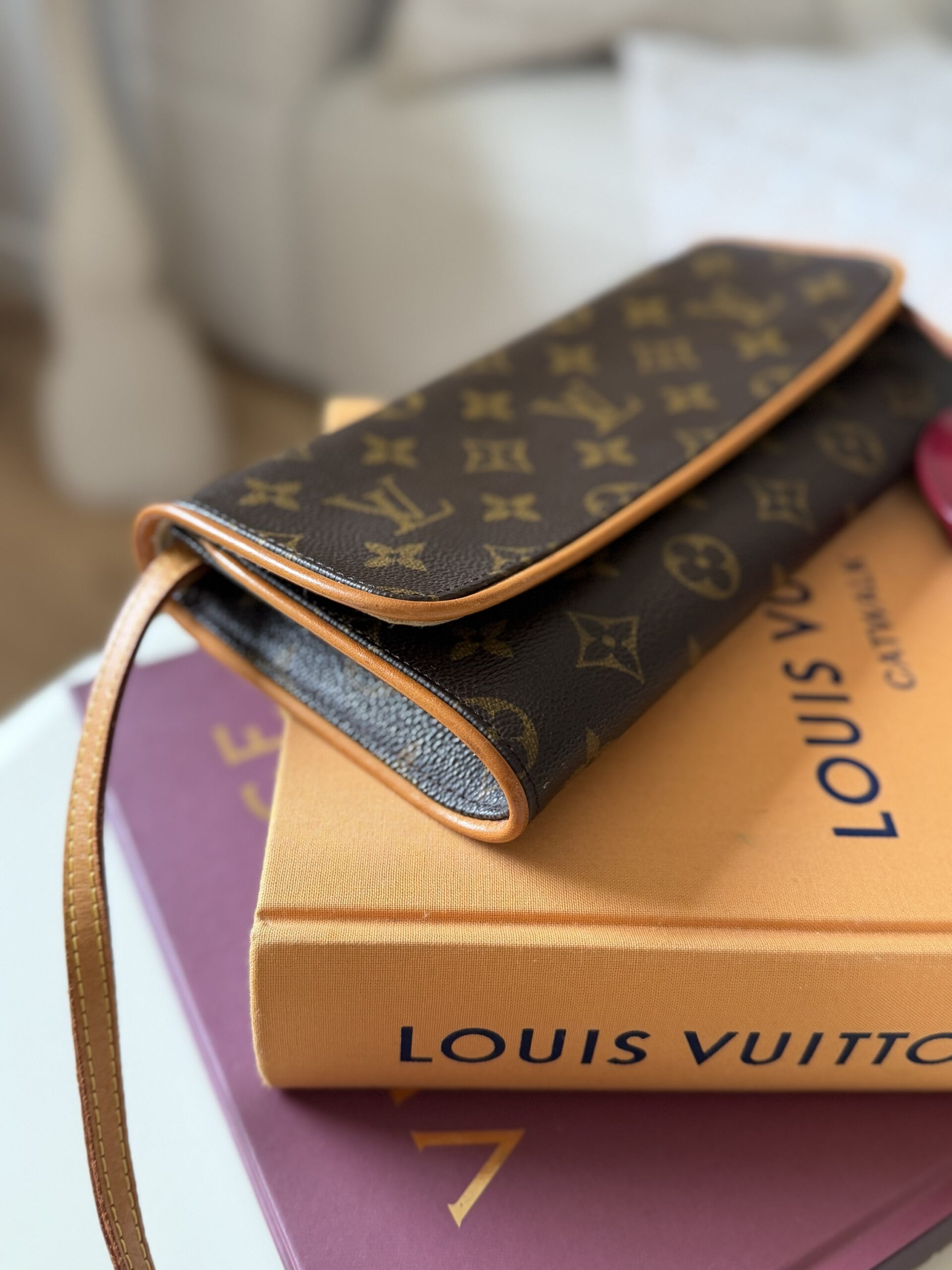 Louis Vuitton Pochette Twin GM - obrazek 13