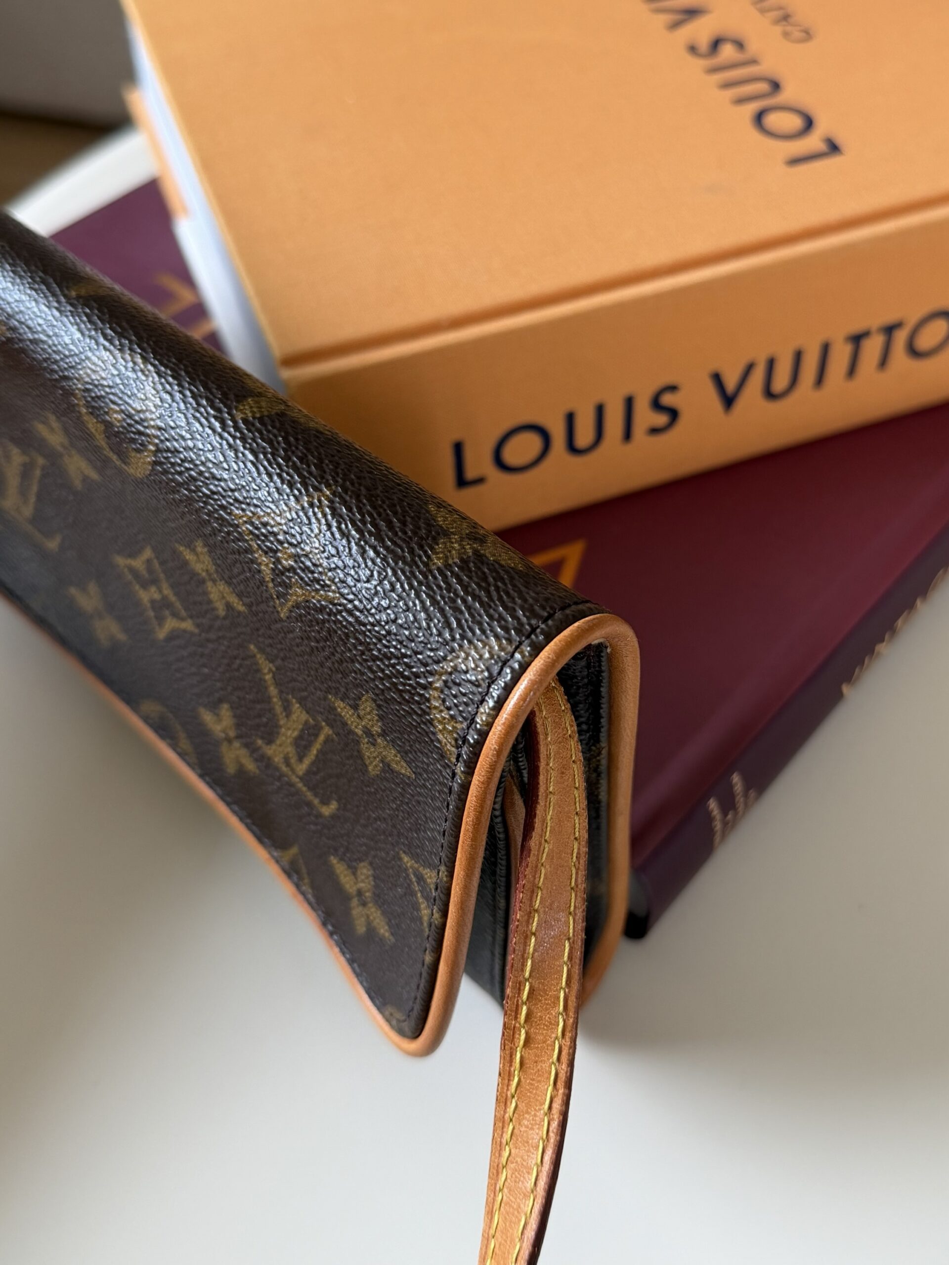 Louis Vuitton Pochette Twin GM - obrazek 16