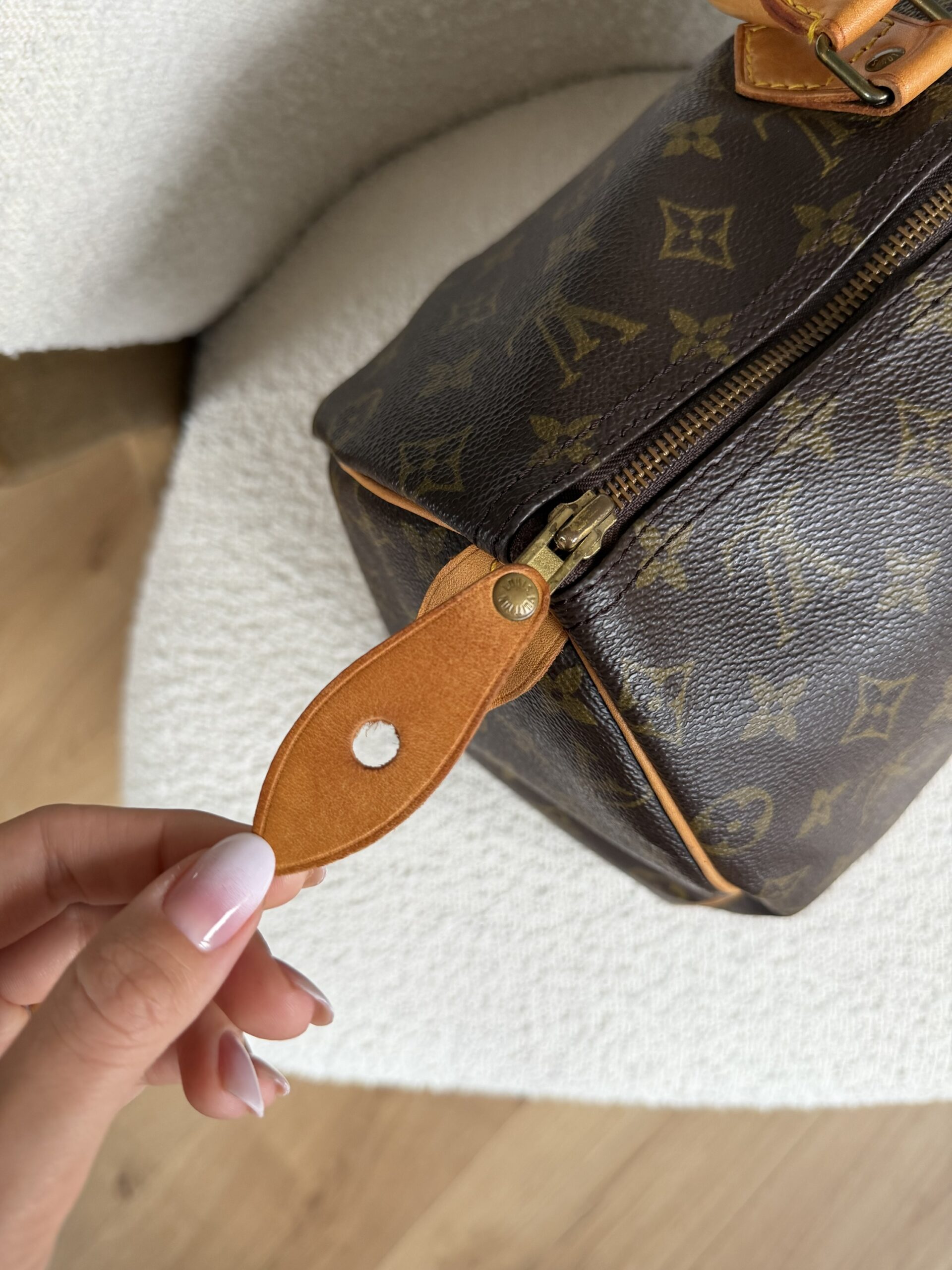 Louis Vuitton Speedy 40 - obrazek 19