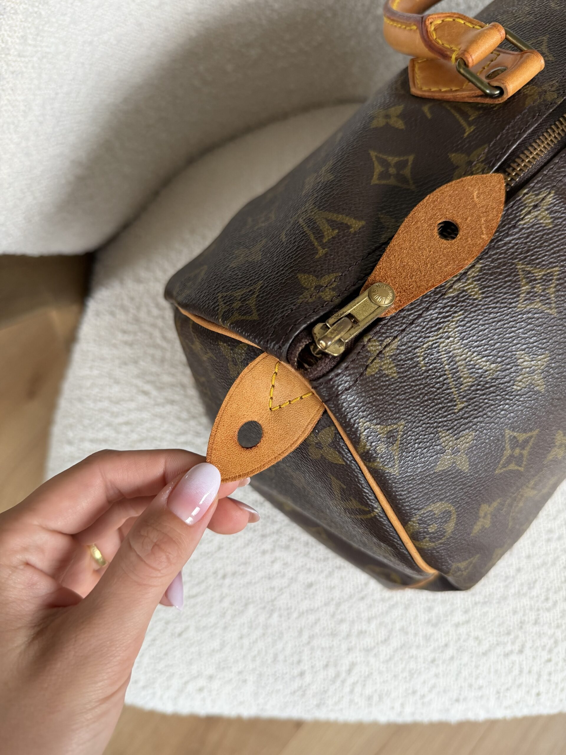 Louis Vuitton Speedy 40 - obrazek 20