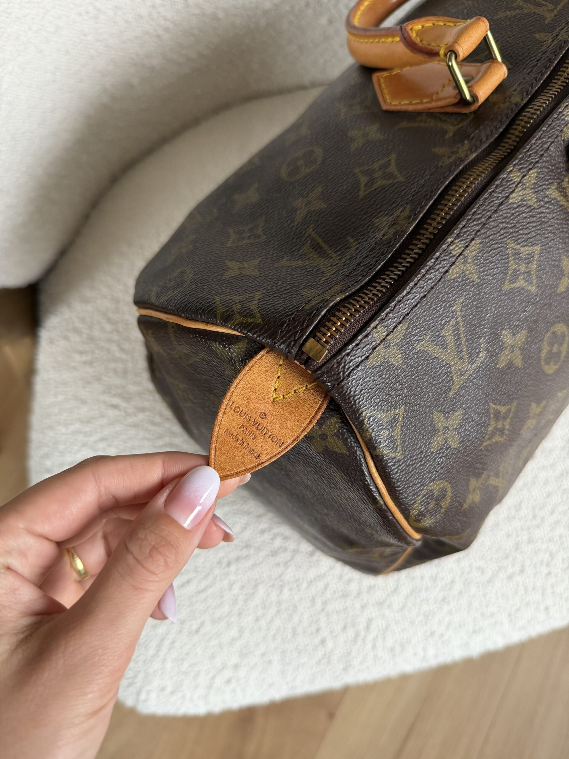 Louis Vuitton Speedy 40 - obrazek 21