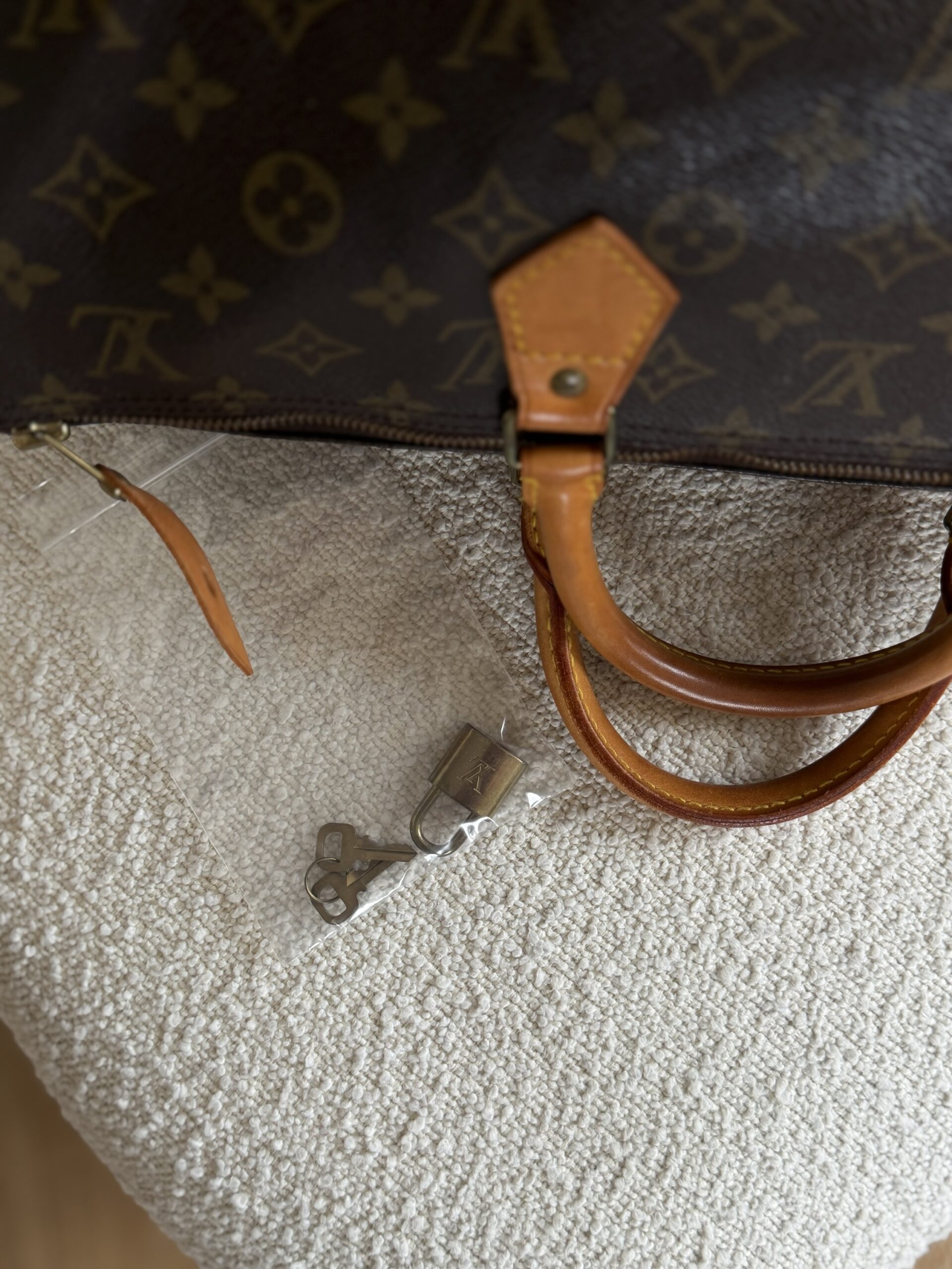 Louis Vuitton Speedy 40 - obrazek 39