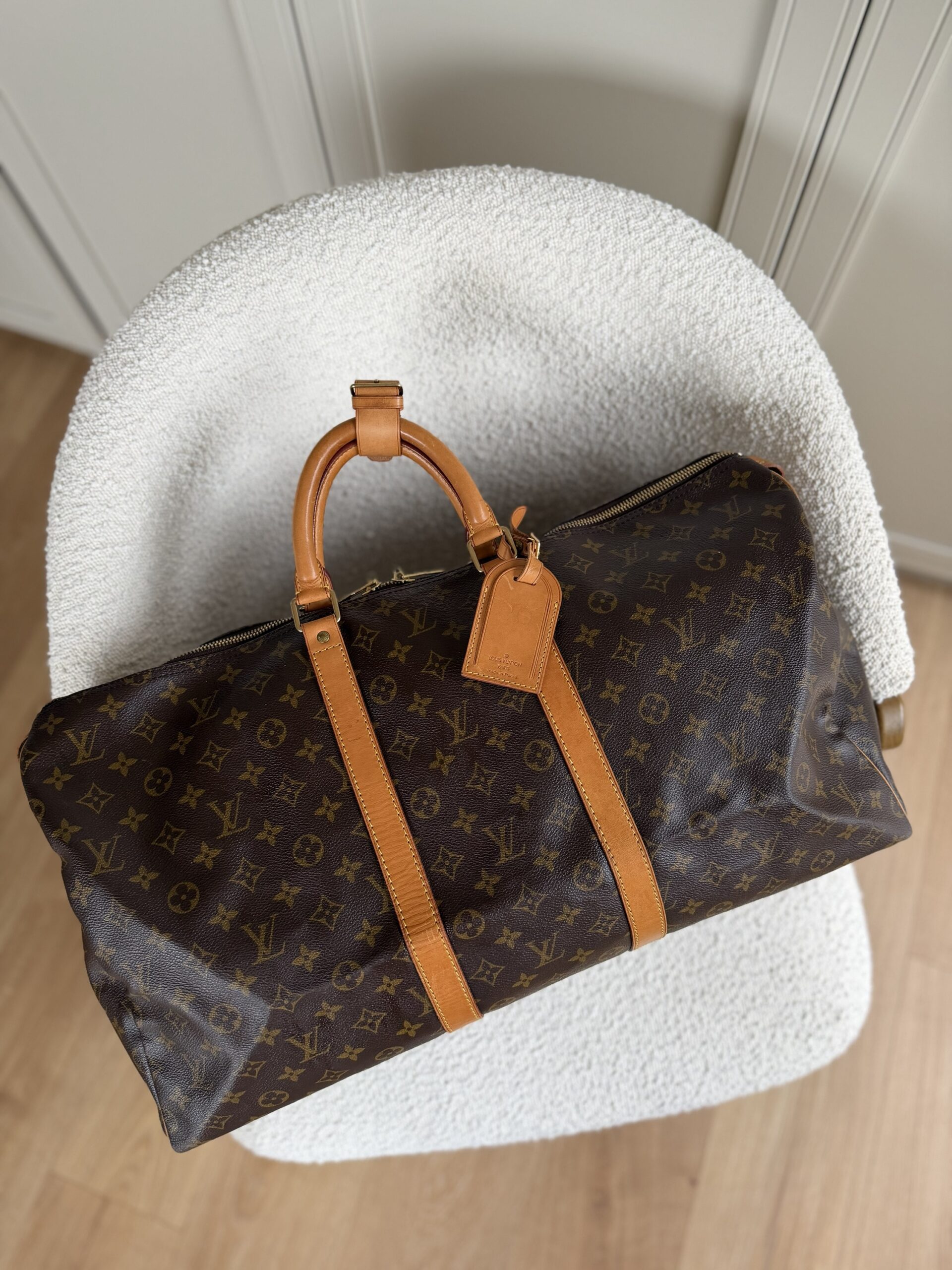 Torba podróżna Keepall 55 - obrazek 4