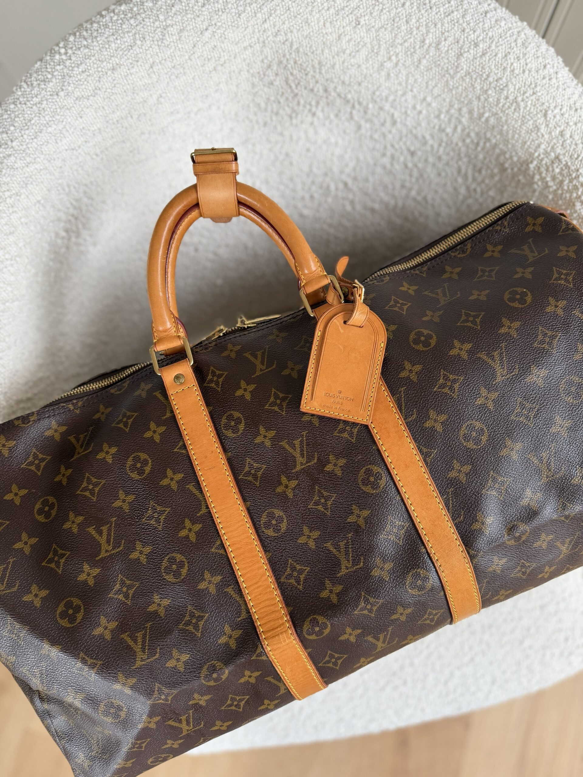 Torba podróżna Keepall 55 - obrazek 5