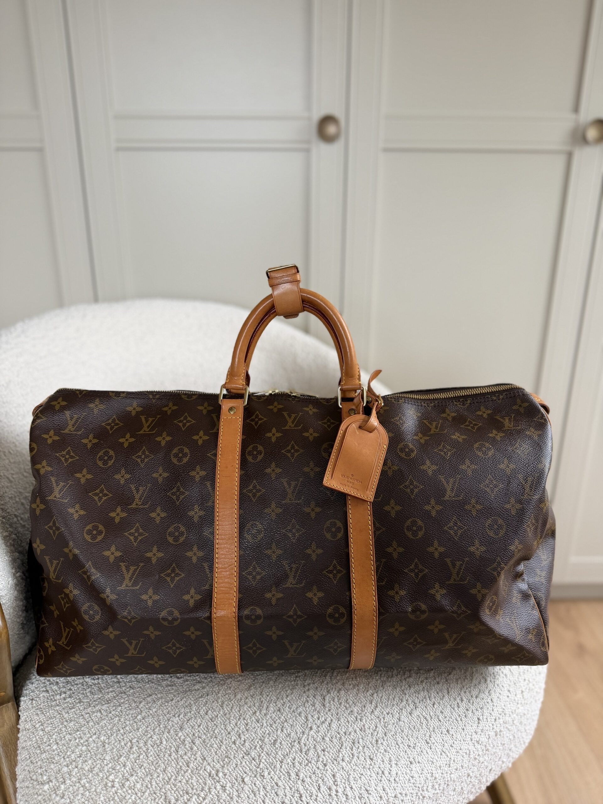 Torba podróżna Keepall 55 - obrazek 6