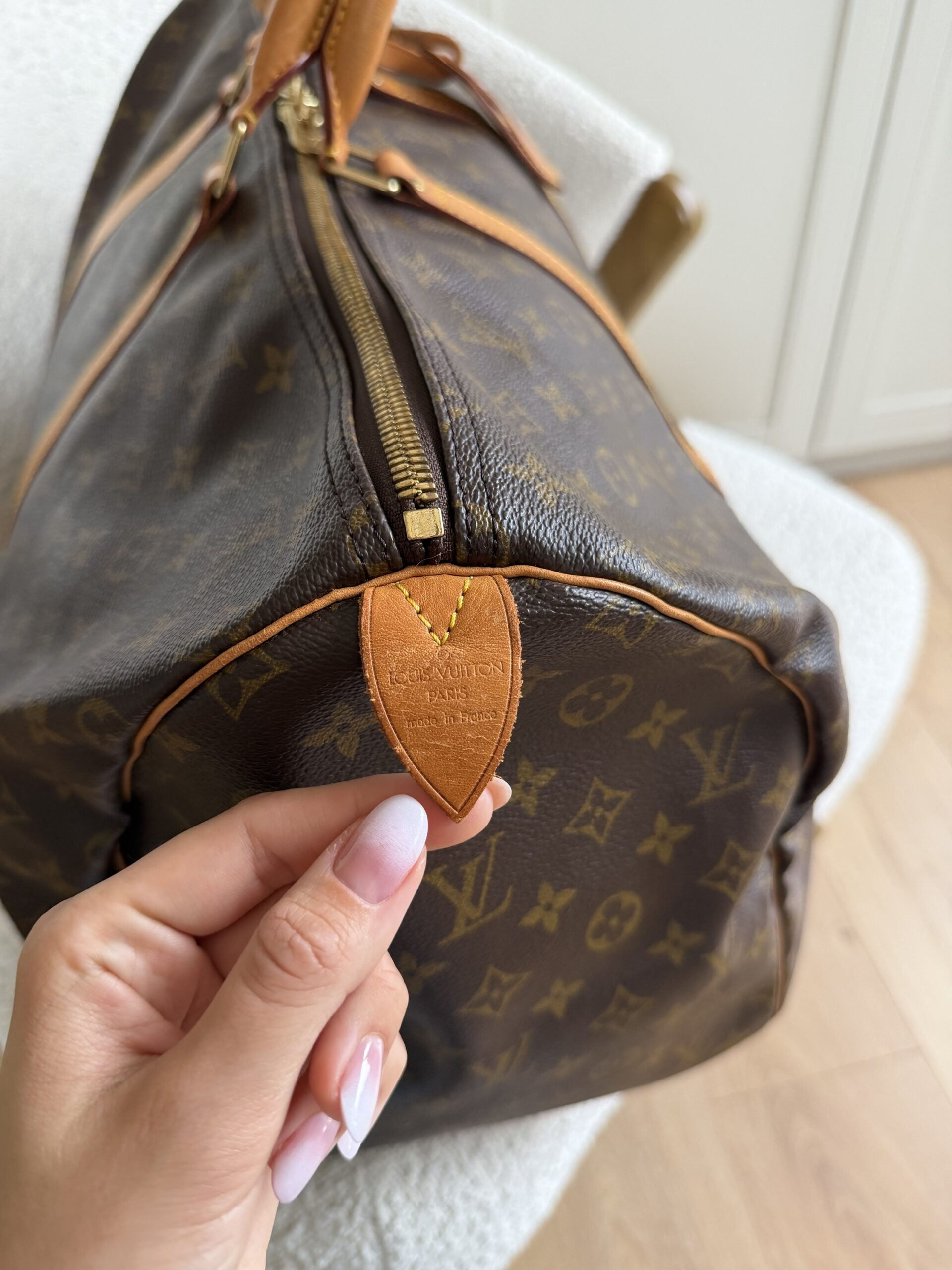 Torba podróżna Keepall 55 - obrazek 10
