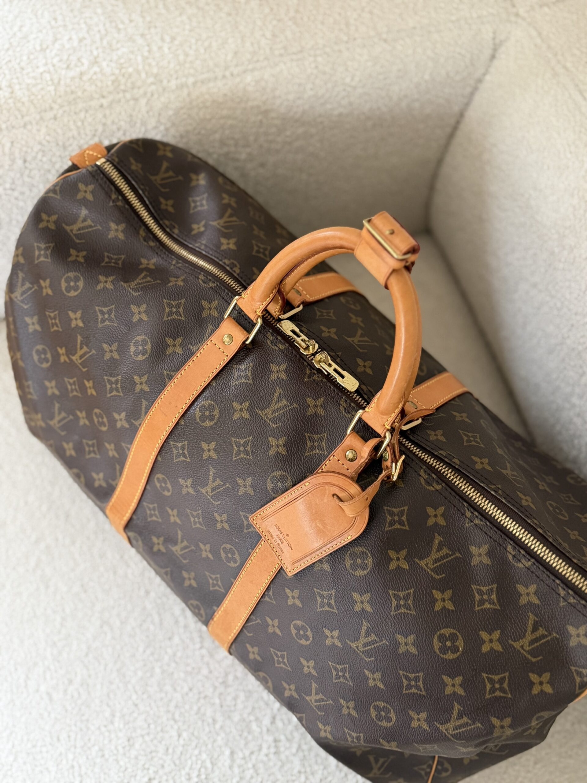 Torba podróżna Keepall 55 - obrazek 2