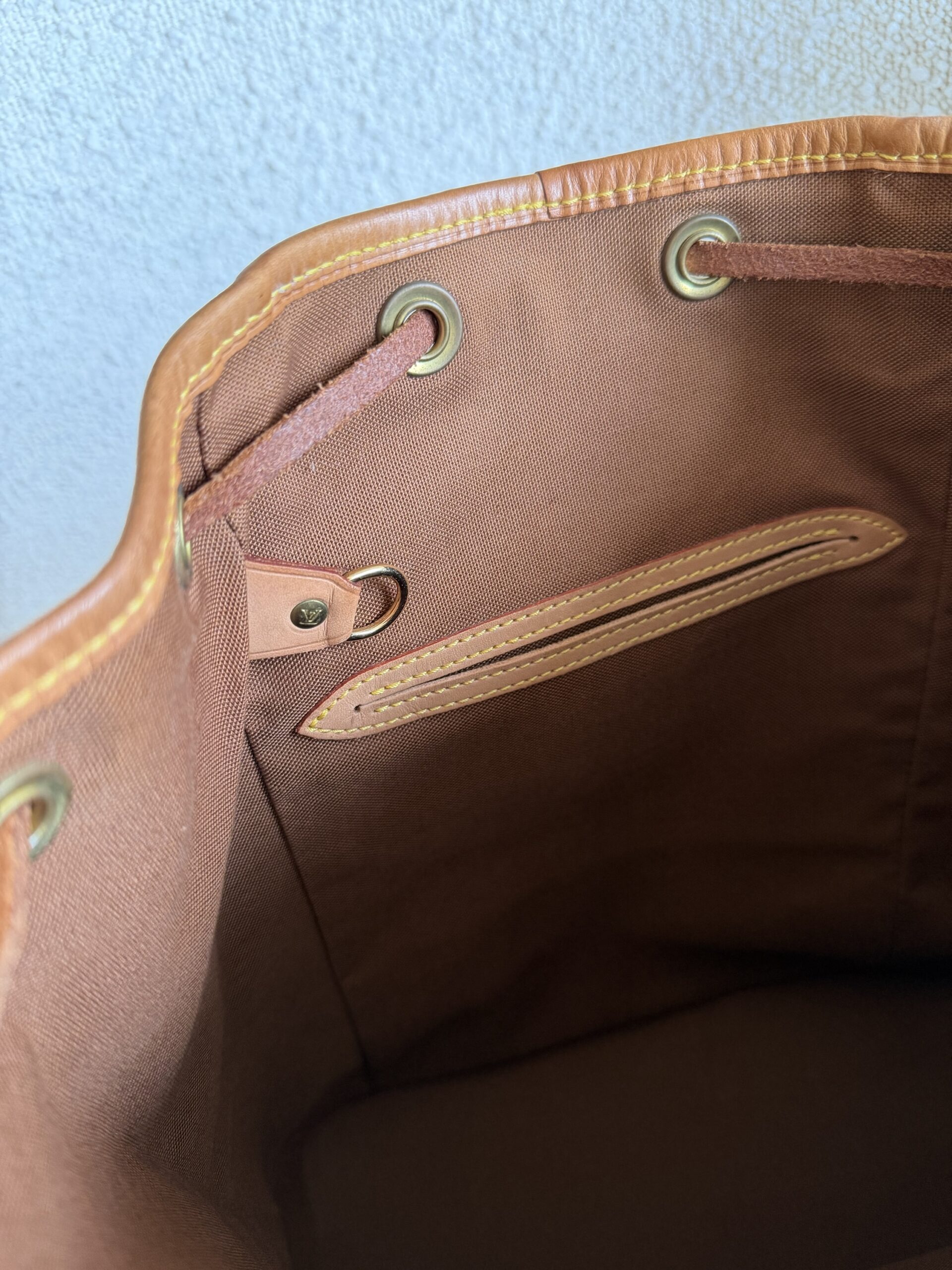 Plecak Louis Vuitton Montsouris MM Monogram - obrazek 40