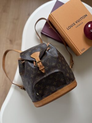 Plecak Louis Vuitton Montsouris MM Monogram